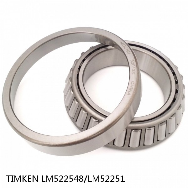 TIMKEN LM522548/LM52251 Timken Tapered Roller Bearings